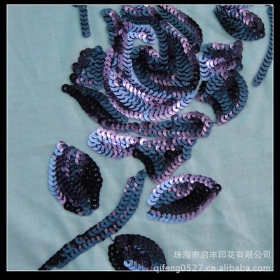 服裝輔料中的精美細(xì)節(jié) 7mm圓片珠片繡的優(yōu)勢(shì)與應(yīng)用